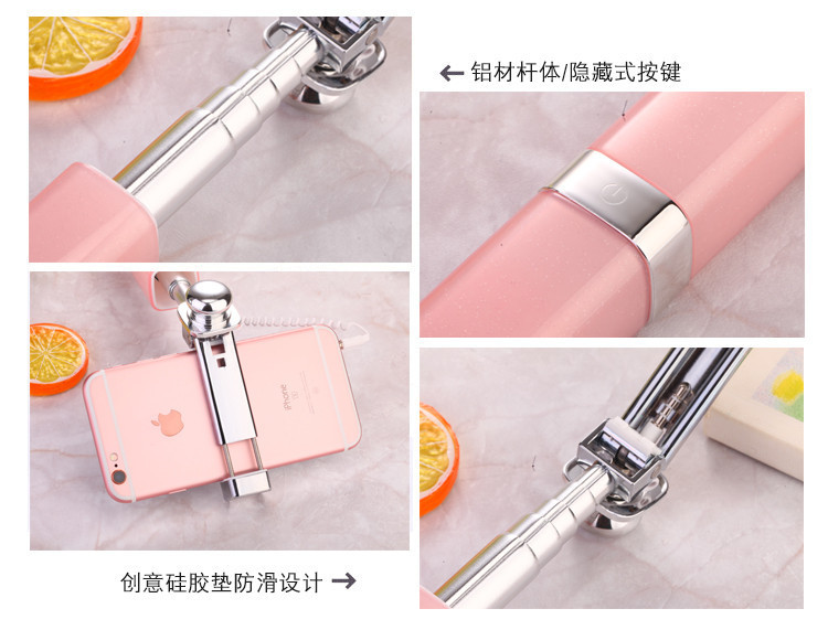 Stick selfie en Alliage d aluminium - Ref 3386647 Image 23