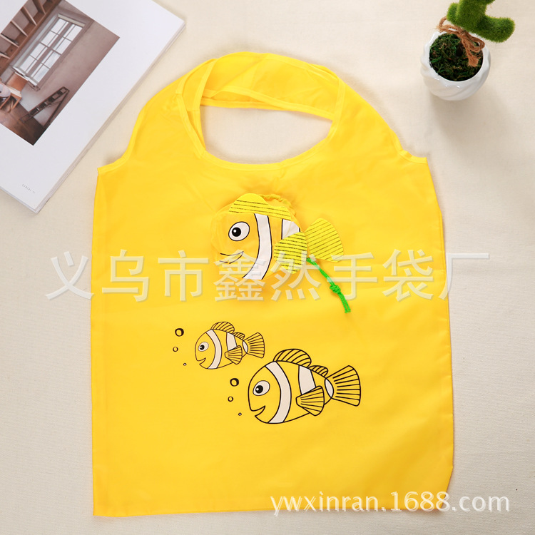 供应 动物款购物袋 动物款折叠购物袋 动物折叠购物袋 折叠购物袋