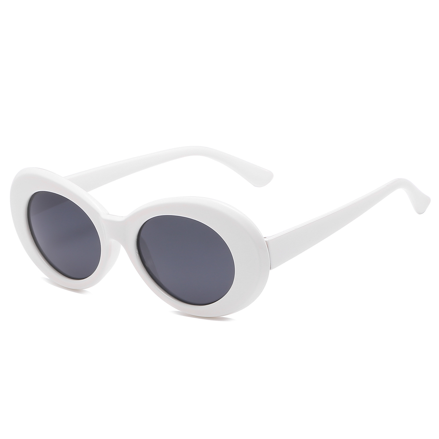 Weishang nuevo europeo y americano estrella gafas de sol moda personalizada gafas marco redondo gafas 9750 image 6