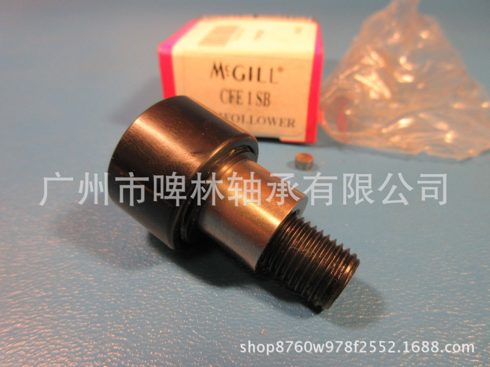 美国MCGILL CFE1带偏心衬套滚轮轴承