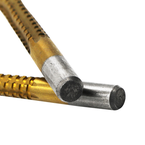 Groove drill saw drill woodworking drill bit 3-8mm factory price direct approval hardware tool cutting tool groove serrated twist drill bit