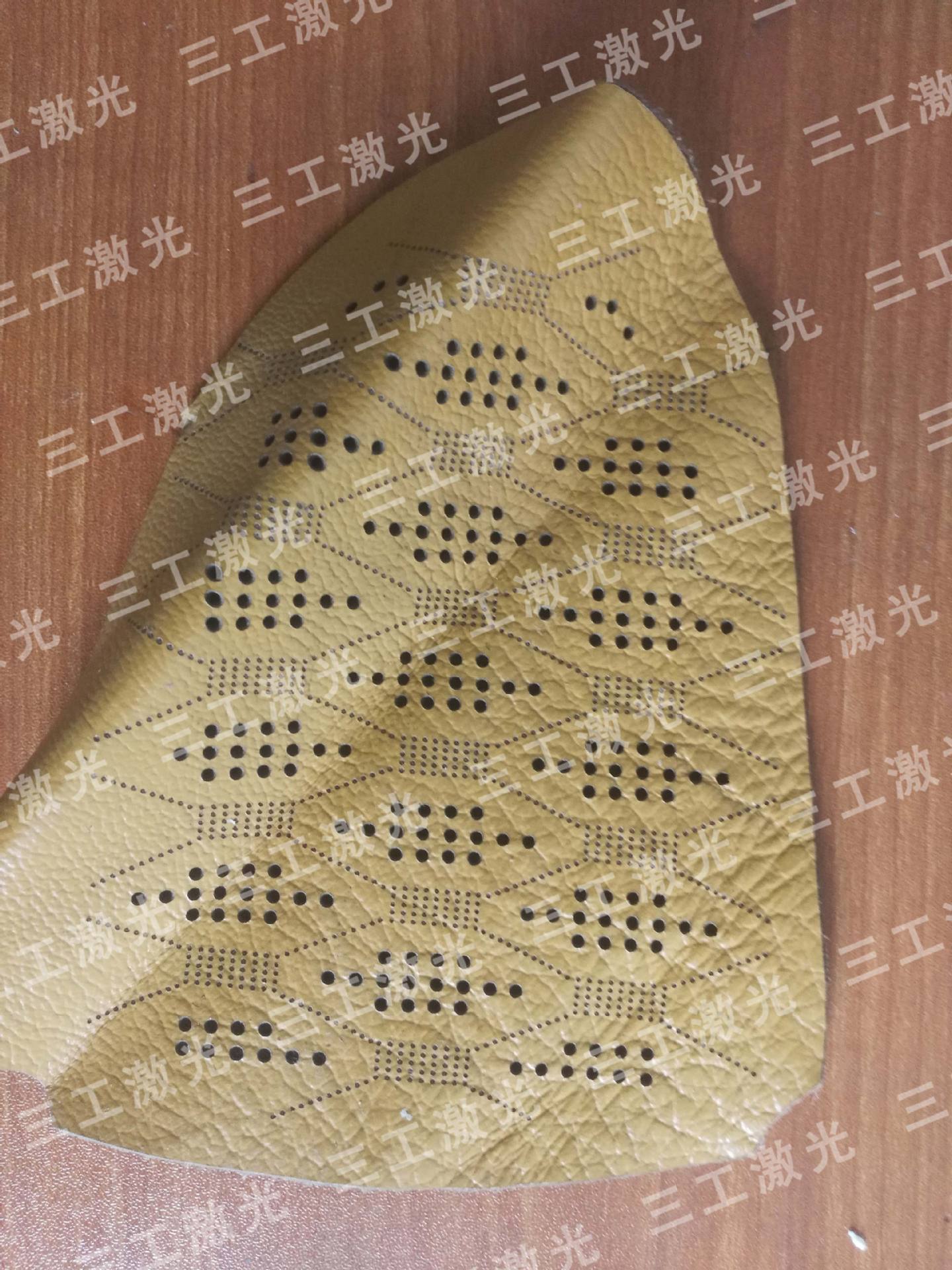 各类皮革激光雕刻机-打孔切割雕花镂空一机多用