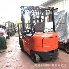 现货转让二手叉车合力1.5吨平衡重冷库用2吨托盘堆垛电动叉车