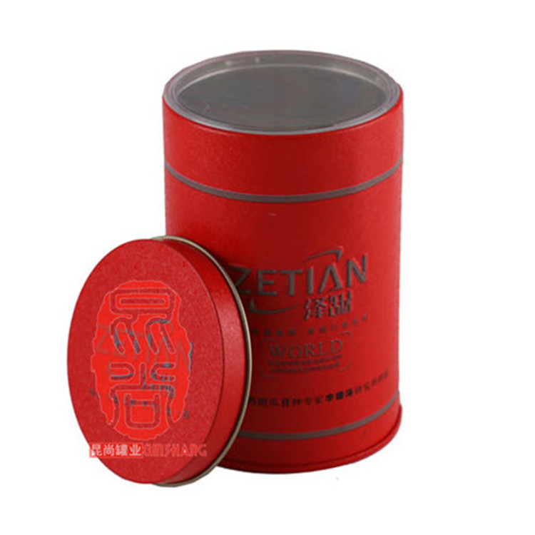 厂家直供茶叶罐 食品罐  种子罐 爆炸油工艺马口铁 保健品铁罐