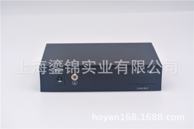 POE optical fiber switch