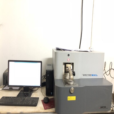 aluminium alloy.Kirsite a spectrometer testing