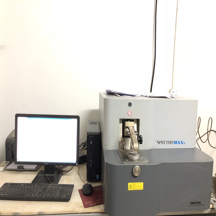 aluminium alloy.Kirsite a spectrometer testing