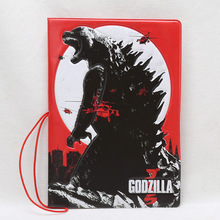 Godzilla哥斯拉 多功能护照套 出国旅行用品证件保护收纳包