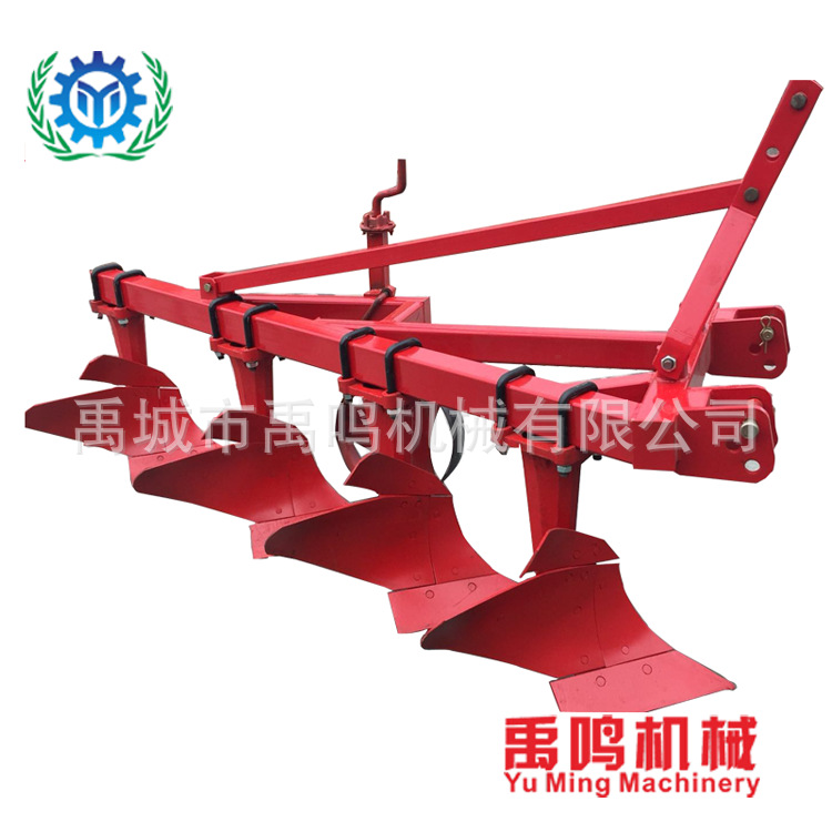 1L-425铧式犁农业机械，拖拉机悬挂铧式犁三铧犁铧犁耕