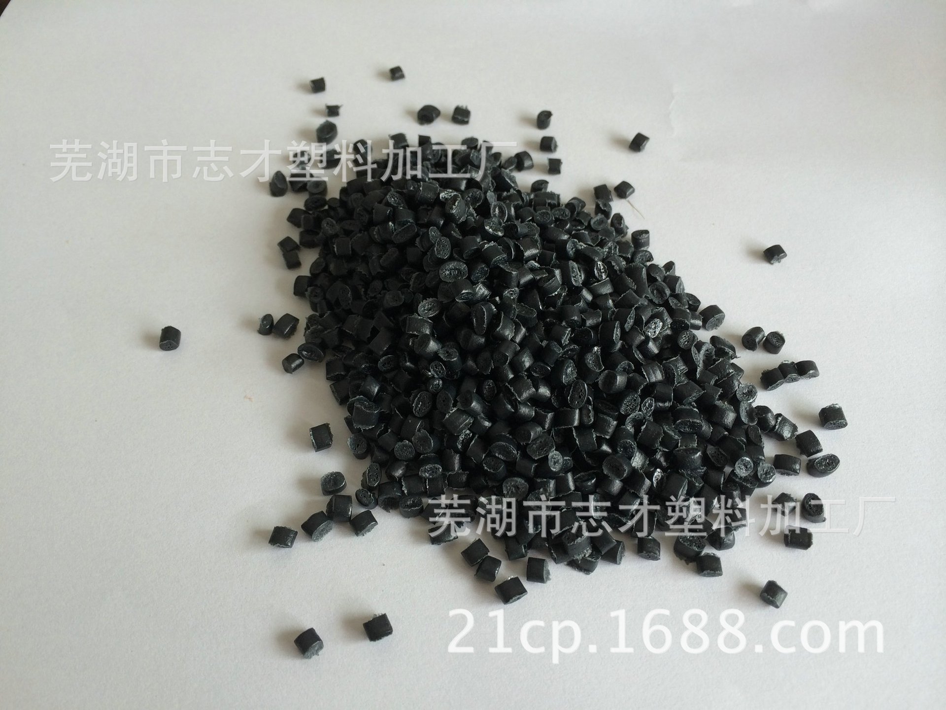 黑色hdpe低压复合管材再生颗粒 钢丝网骨架PE塑料管 HDPE管道颗粒