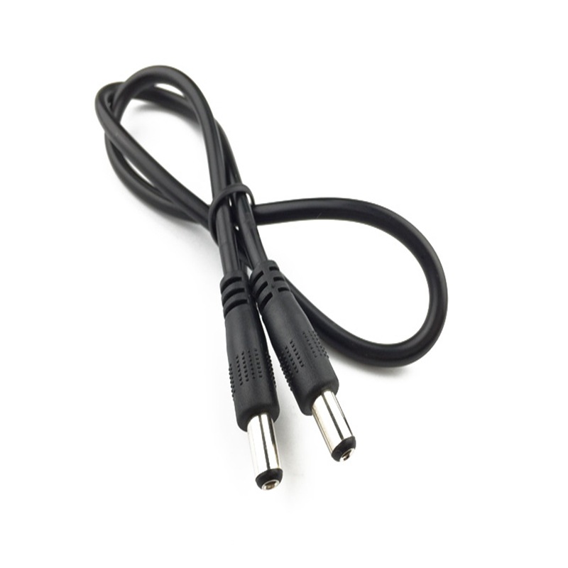 dc线 DC5.5*2.1公转DC5.5*2.1公 电源线连接线 dc公头线 dc插头线