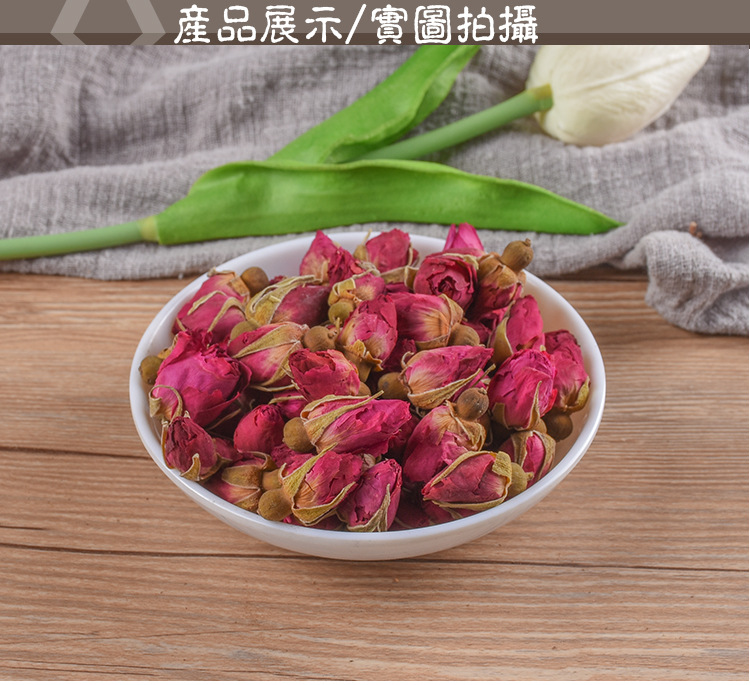 French Rose Buds (Rosa gallica) — Dried Food-Herb Rose Tea, 500g Wholesale key features