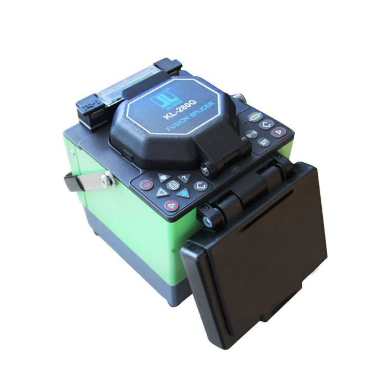 Nanjing Jilong domestic optical fiber fusion splicer KL-280G (English Machine/export machine) Nanjing Jilong domestic optical fiber fusion splicer KL-280G (English Machine/export machine)