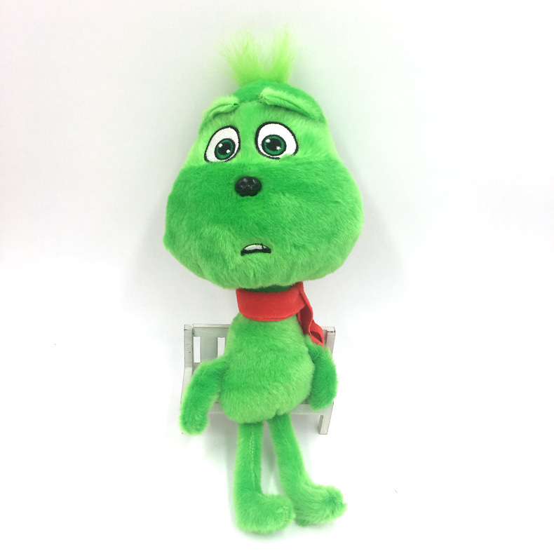 Green Monster Plush Toy