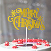 New Merry Christmas Christmas Cake Respuent Party Decoration Dessert Christmas Products