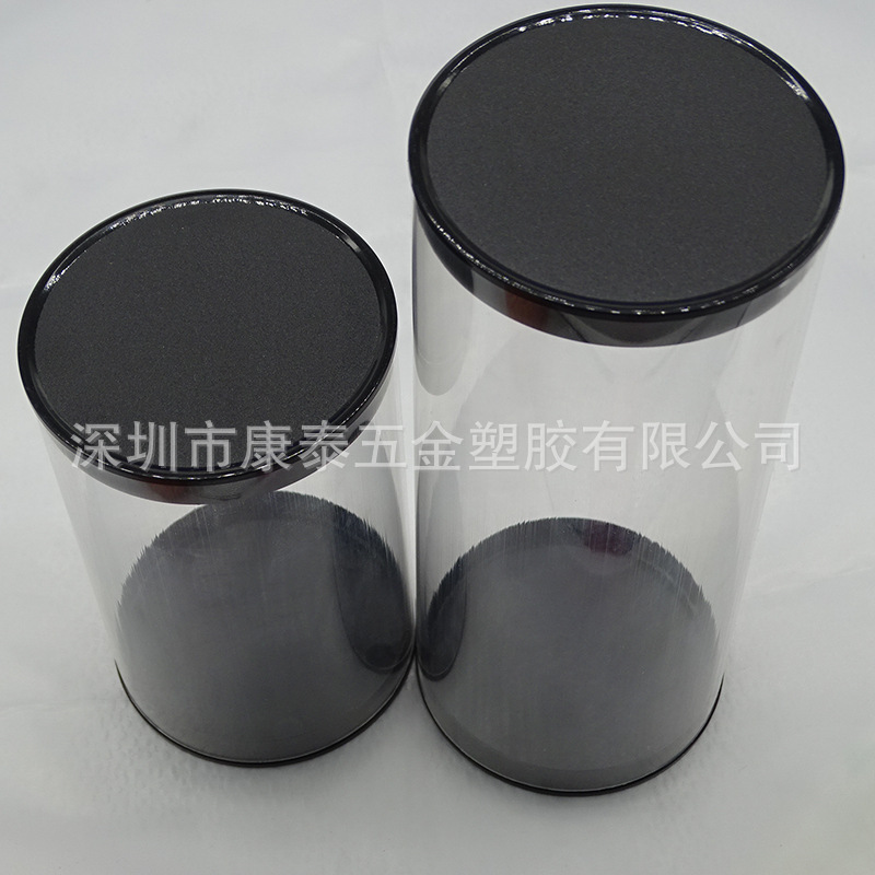 【厂家批发】品牌食品包装供应 PET高透管 铝盖子 厚度高 全密封