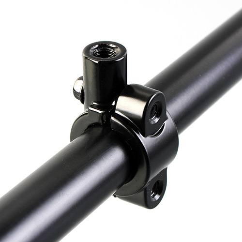 Aftermarket mirror mount for electric scooter, motorcycle mirror base, reflective mirror clip, aluminum alloy mirror holder