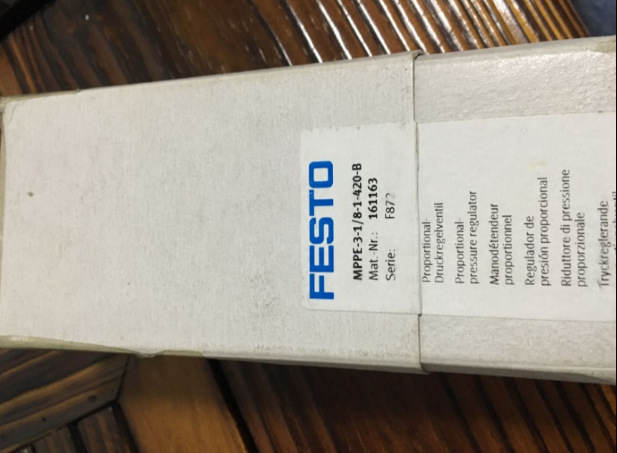 现货出售FESTO  MPPE-3-1/8-1-420-B 161163  原装