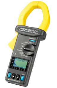 台湾泰仕  PROVA-6200绘图式电力及谐波分析仪