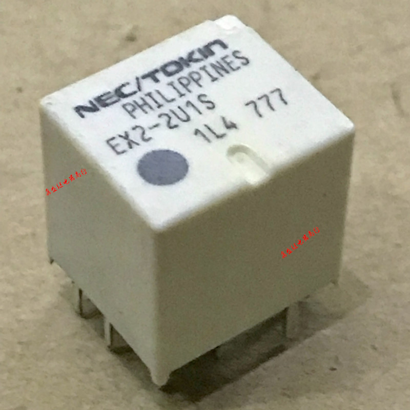 拆机件NEC继电器 EX2-2U1S 150欧姆 10脚 英朗 沃尔沃XC90-阿里巴巴