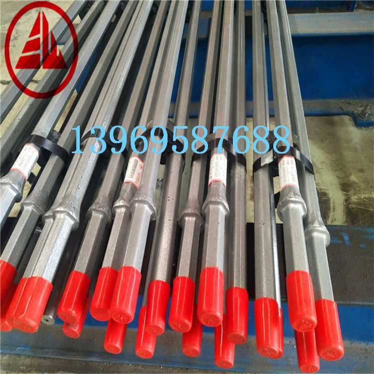 三山 H25耐用风钻杆  矿山开采 钎杆