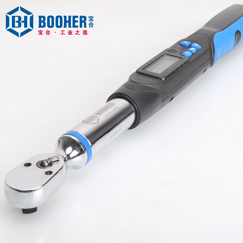 Booher宝合扭力工具 数显角度型扭力扳手BH0122219/2425扭矩扳手