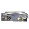 Retro accessory, bracelet suitable for men and women, wholesale, silver 925 sample