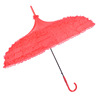 Fashionable umbrella for bride for princess, sun protection