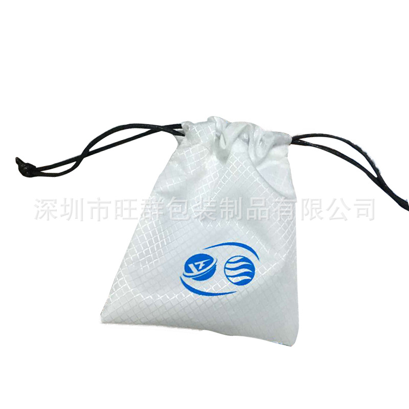 厂家销售 束口袋 抽绳尼龙材质收纳袋 防水尼龙布袋可定制