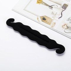 Factory direct sales of new ball head hair twister double hook sponge hair twister hair tools hair accessories