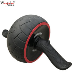 Rebound abdominal wheel, oblique wheel, giant wheel, silent fitness equipment, home use for ladies to reduce belly, rolling and sliding wheel for men's training