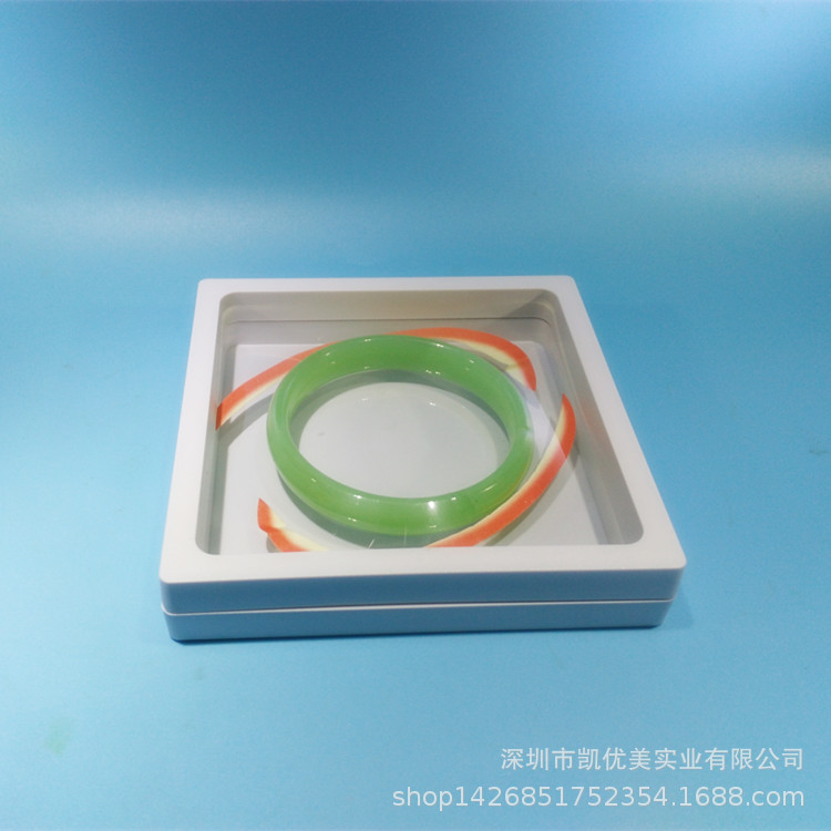 玉器手镯半封闭盒110*110mm骑士展柜展示展厅展位展台展览舞台盒