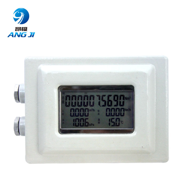 气体涡轮流量计气罗茨转换器RS485通讯 4-20ma电流表QWL流量计