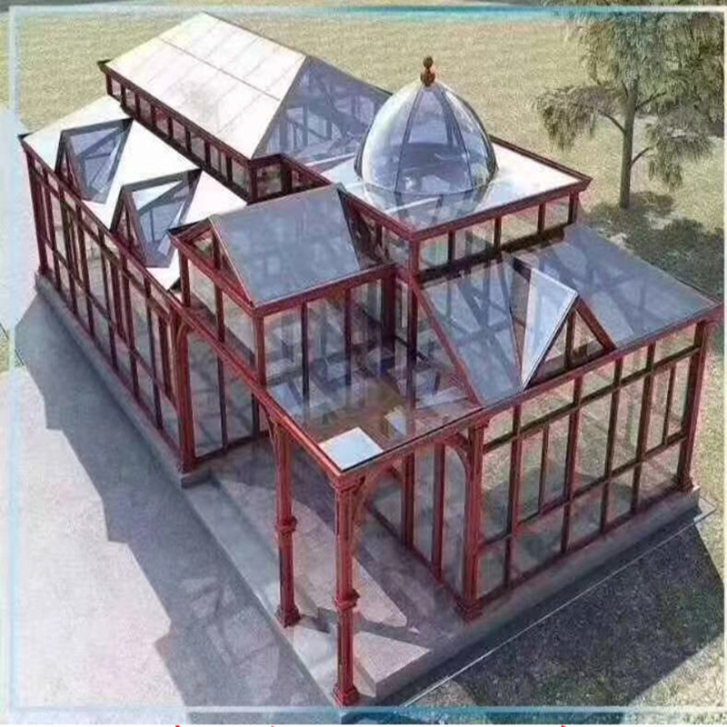 陽光房按需定制 手工工藝 強力耐久造型別致