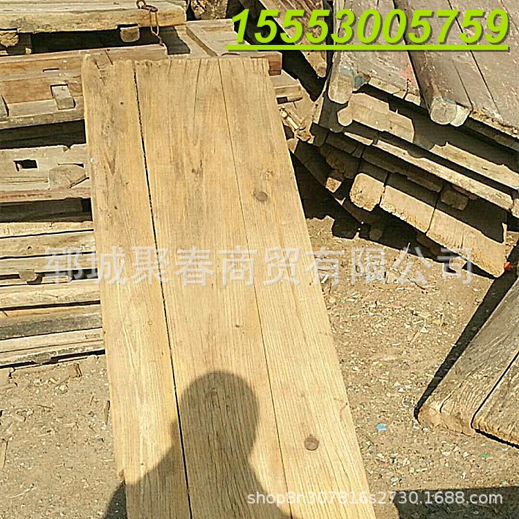 自然风化老榆木门板  可加工桌面 家具  吧台
