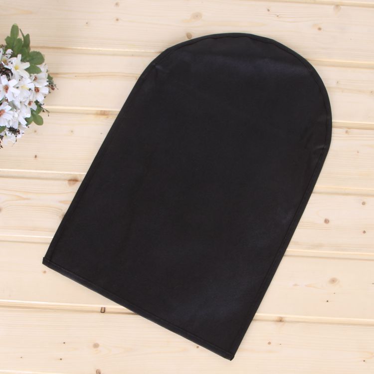 定做服装防尘包装袋西装防尘防潮罩 精美无纺布拉链收纳袋定制