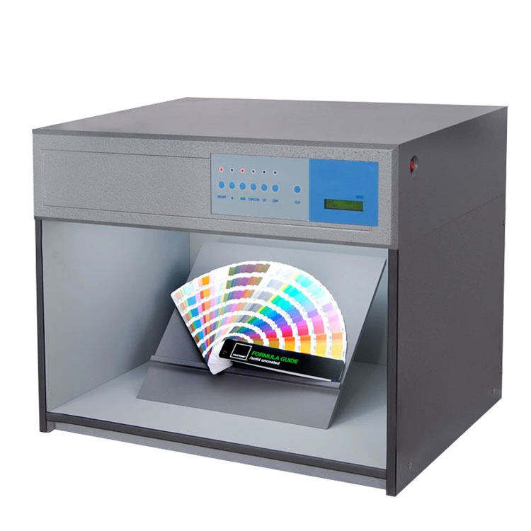 Прямая продажа обувного материала специальный пятиисточник света Стандартный Цветной световой короб Стандартный источник света Цветной световой короб D65 Солнечная лампа трубка