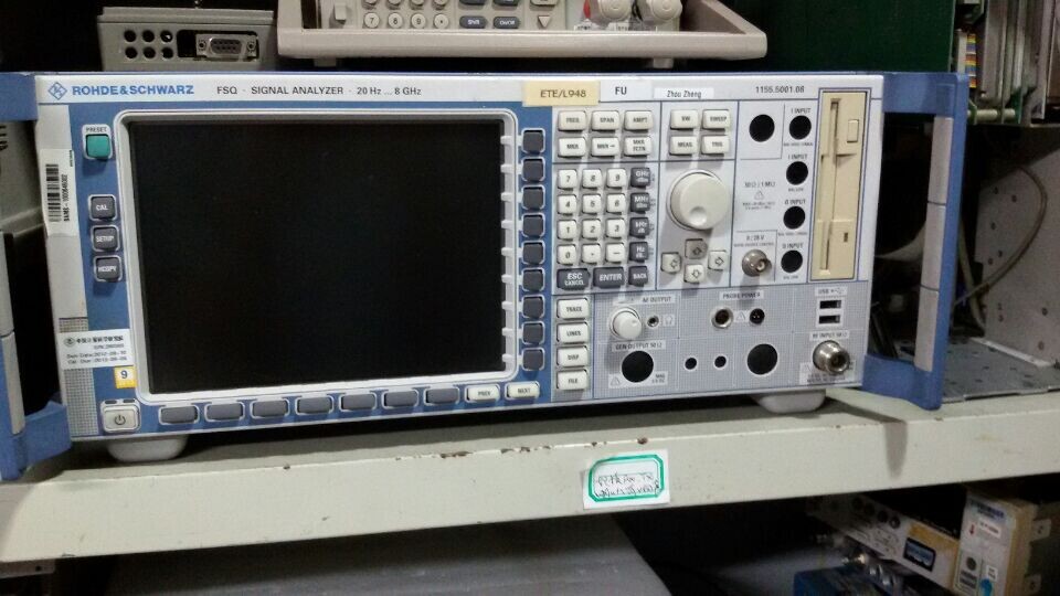 专业维修二手R&S/罗德与施瓦茨FSQ8 FSQ3 FSU3 FSU8 FSU26 回收