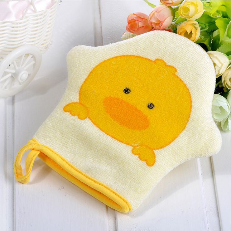 Cartoon Super soft Cotton bath baby Bath sponge children Cuozao Bath Bath Ball 3 colors