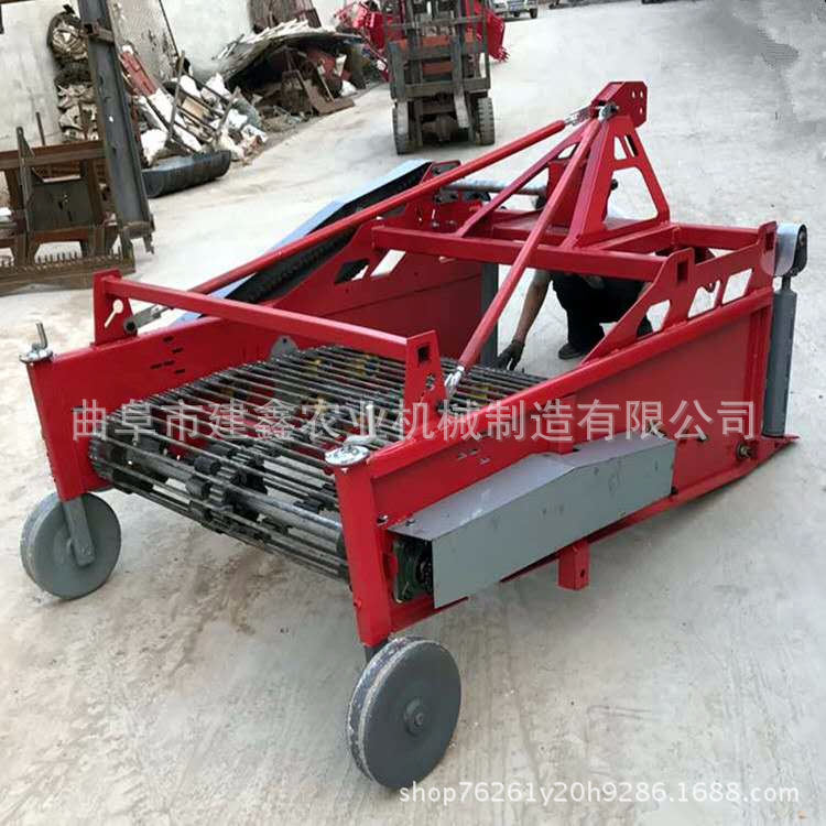 六安土豆起挖机薯类收获机杀秧机厂家直销洋芋药材起挖机