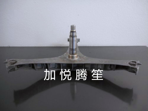 来图定制开模具铝合金锌合金压铸件洗衣机三脚架支架门铰链传动轴