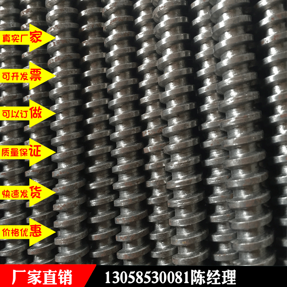 Guangdong Manufactor Direct selling machining Architecture Screw Guangzhou Customized Length High-strength pierce through a wall screw