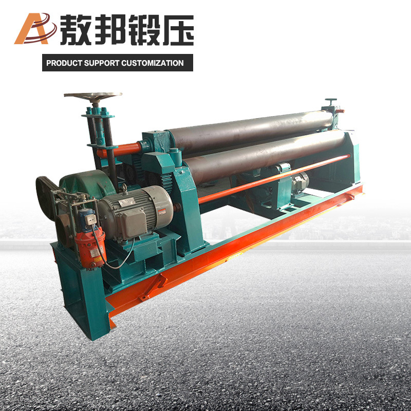 W11-4×2000实心 半自动卷板机 卷圆机 山东卷板机厂