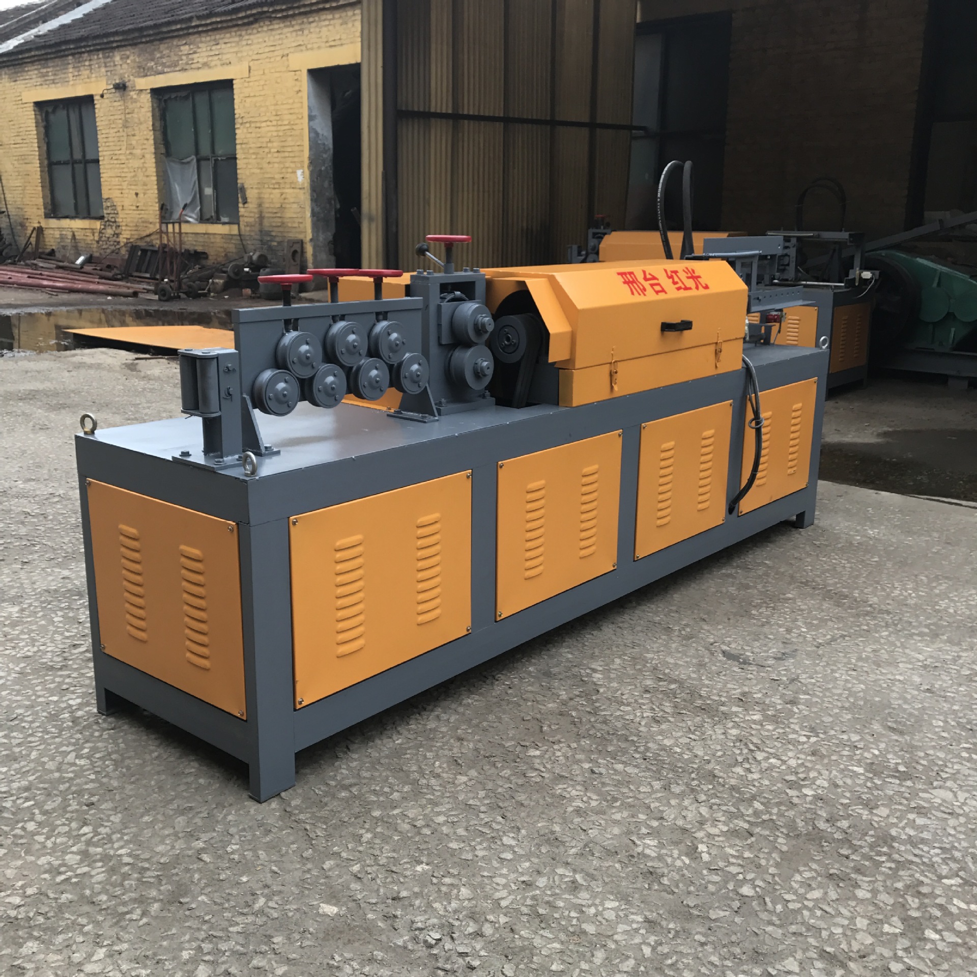 钢筋调直切断机 全自动4-14型钢筋调直切断机