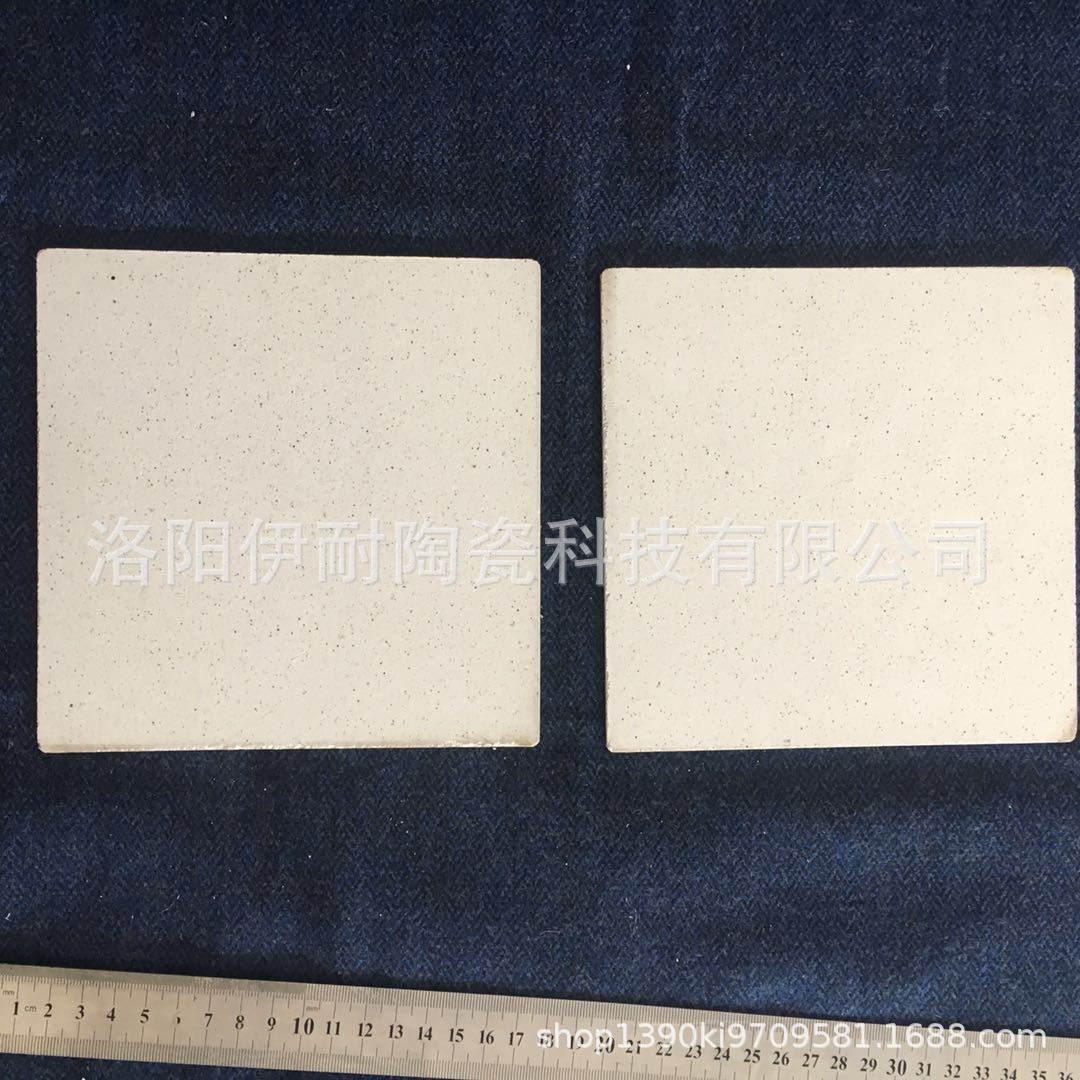 厂家供应承烧板 推板 刚玉莫来石材质 可定做