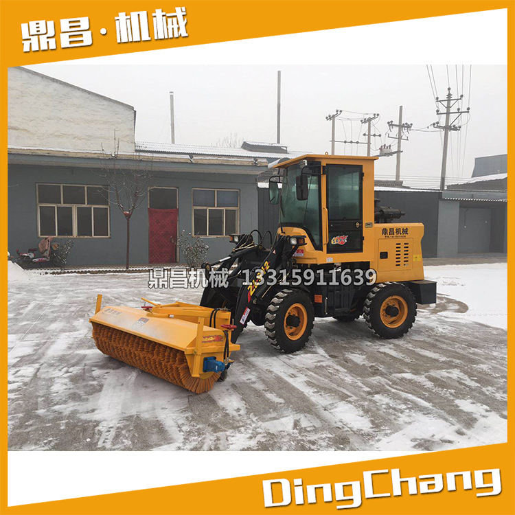 厂家供货装载机扫雪车小型除雪机高速公路扫雪车清雪机市政修路车 阿里巴巴