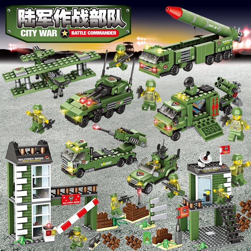 . [Подарок, приготовленная вручную коробку] Армейские боевые силы-1219 гранулы