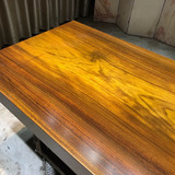 Чайный стол твердый дерево большой доска бревенчато