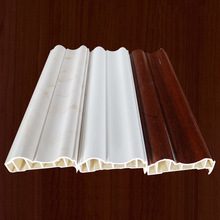 厂家竹木纤维门套线装饰线条修边造型框条护墙板配件门套线