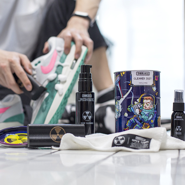 DBRukia 3.0 洗鞋套裝 球鞋護理套裝 Boost小白鞋神器 AJ清洗劑